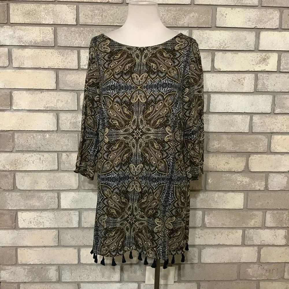 3for$20 long blouse m